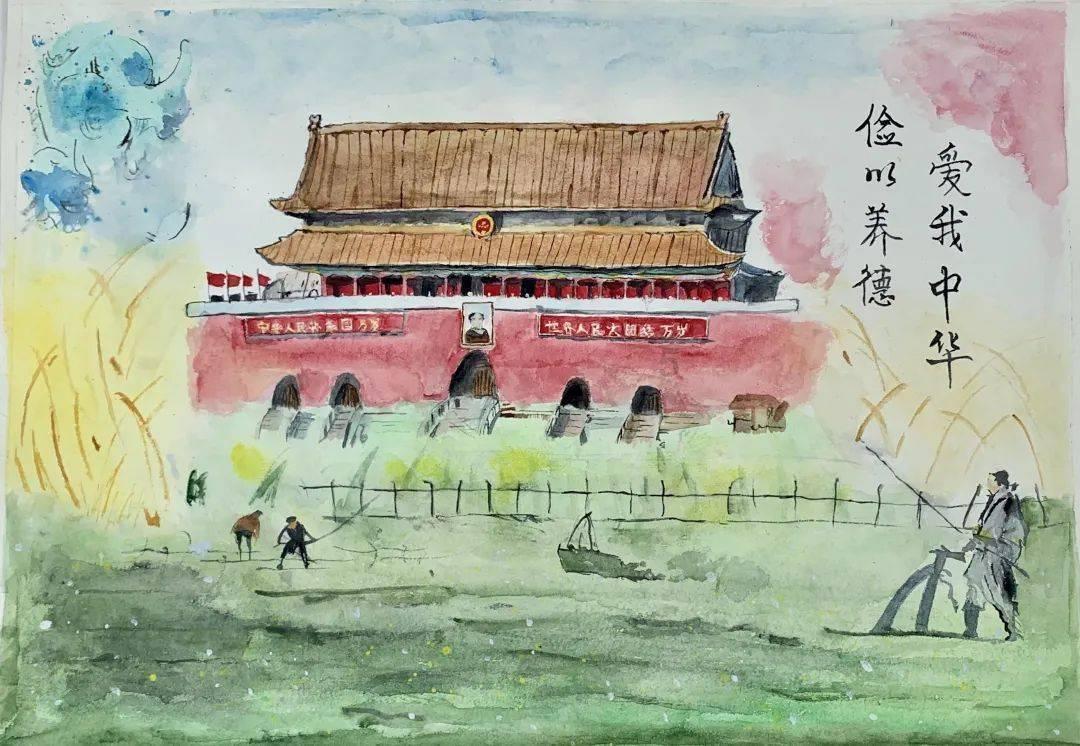临沂一男童被困五楼窗外,看看吧